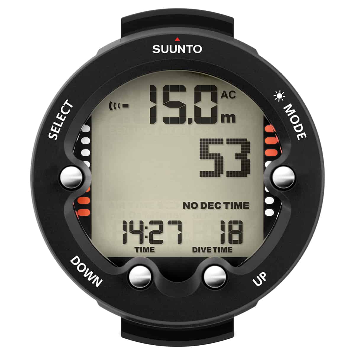 Suunto zoop novo dive computer black