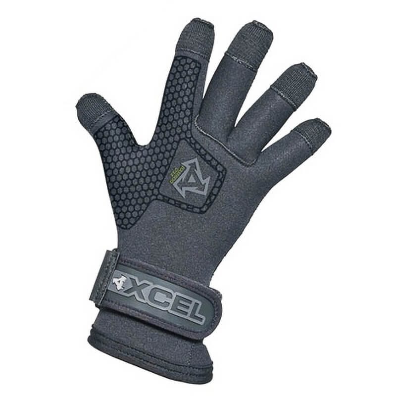 Xcel Thermo Bamboo 3/2mm Reinforced Dive Glove