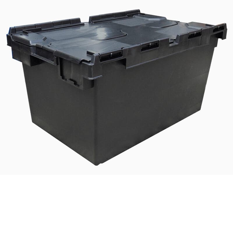 Gear Gulper Dive Equipment Storage Box Black Closed