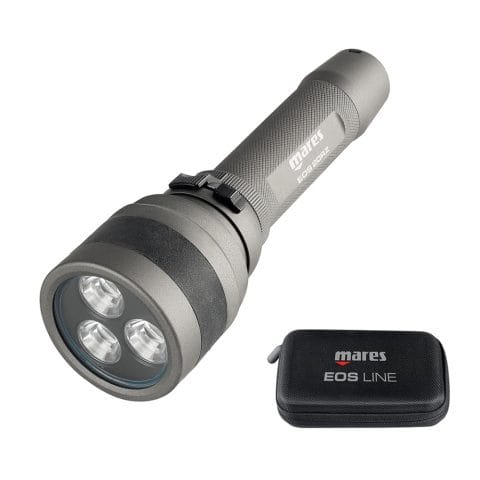 Mares EOS 20RZ Rechargeable Diving Torch - 2300 Lumen Dive Torch