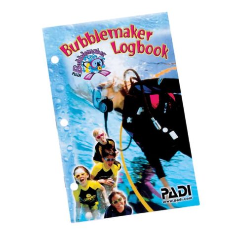 PADI Bubblemaker Logbook 70135