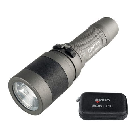 Mares EOS 10RZ Rechargeable Diving Torch - 1010 Lumens Dive Torch
