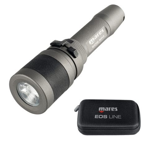 Mares EOS 5RZ Rechargeable Diving Torch - 500 Lumens Dive Torch