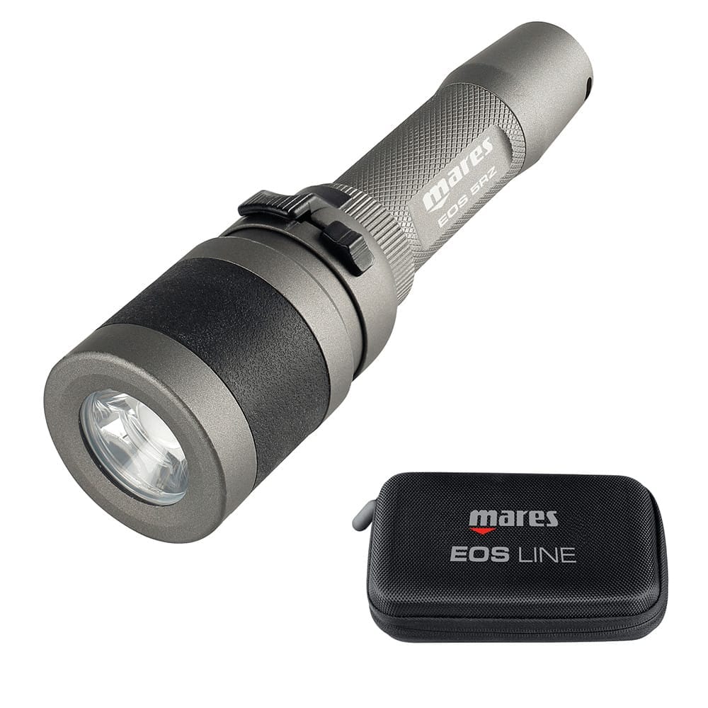 Mares EOS 5RZ Rechargeable Diving Torch - 500 Lumens Dive Torch