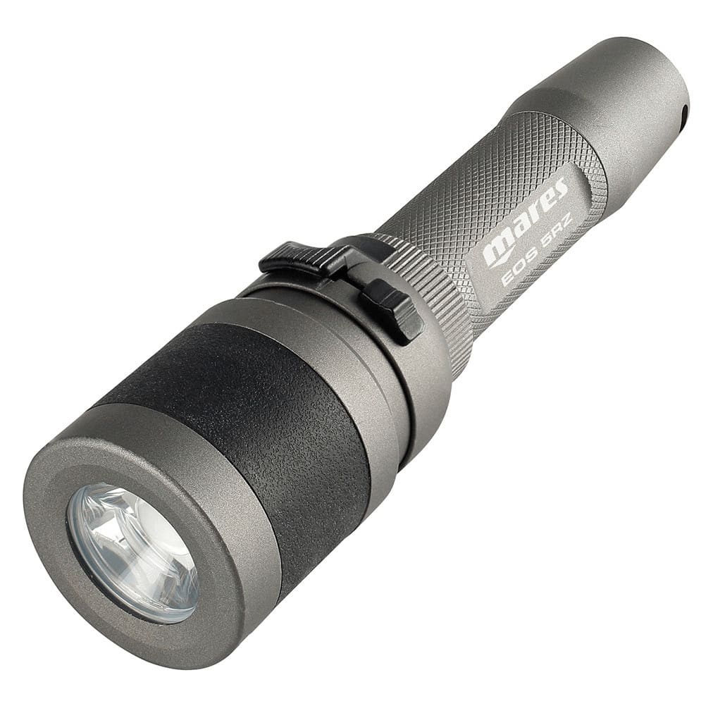 Mares EOS 5RZ Rechargeable Diving Torch - 500 Lumens Dive Torch