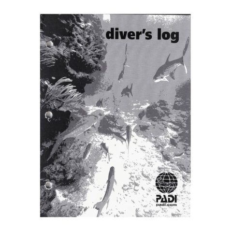 PADI Adventure Log Logbook Pages 70036