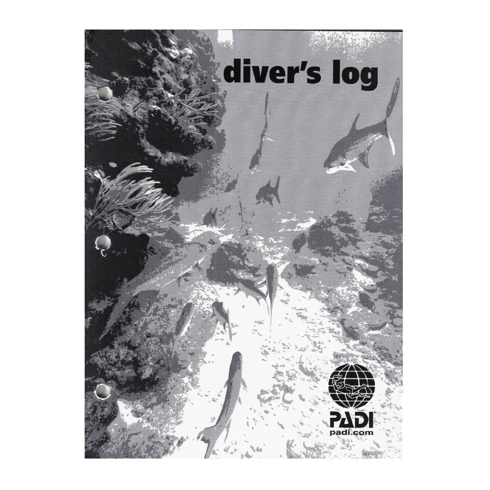 PADI Adventure Log Logbook Pages 70036