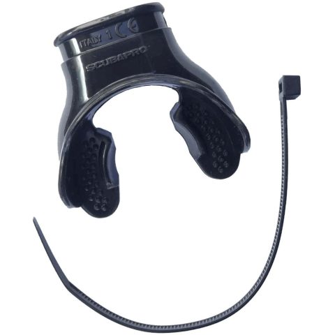 Scubapro Super Comfort Regulator Mouthpiece Black c/w Tie