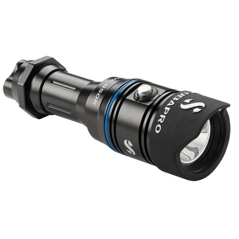 Scubapro Nova 850R Dive Torch W/O Battery & Charger