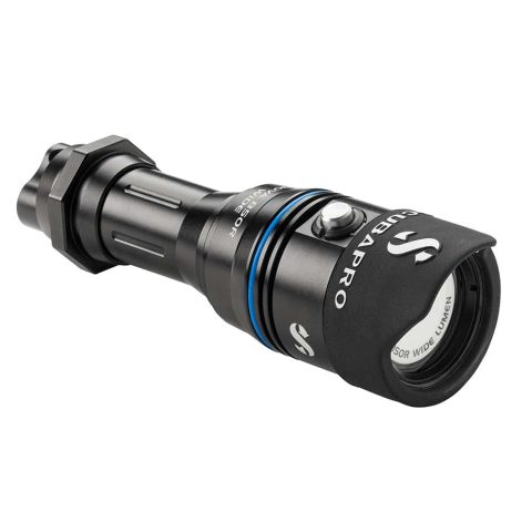 Scubapro Nova 850R Wide Dive Torch W/O Battery & Charger