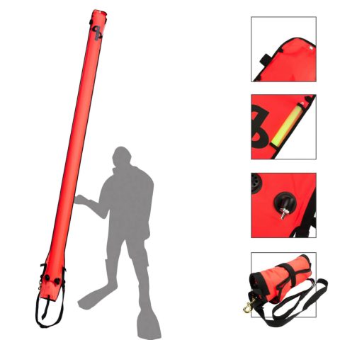 AP Diving Extra Long 3m SMB With Easifil Connection