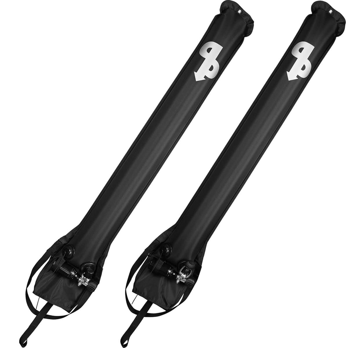 AP Diving SMB With Crack Cylinder Black