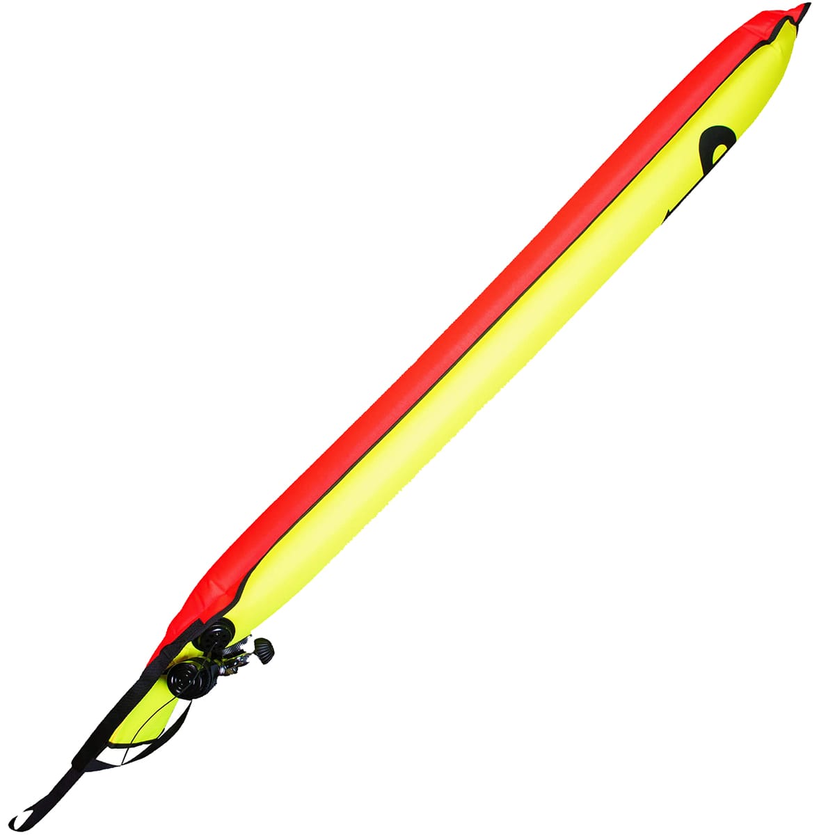 AP Diving SMB With Crack Cylinder Red/Yellow