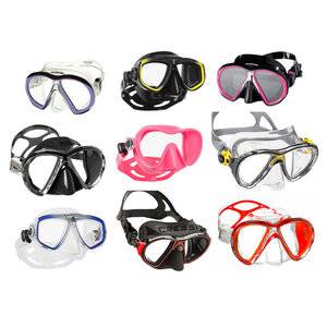 Diving + Snorkelling Masks
