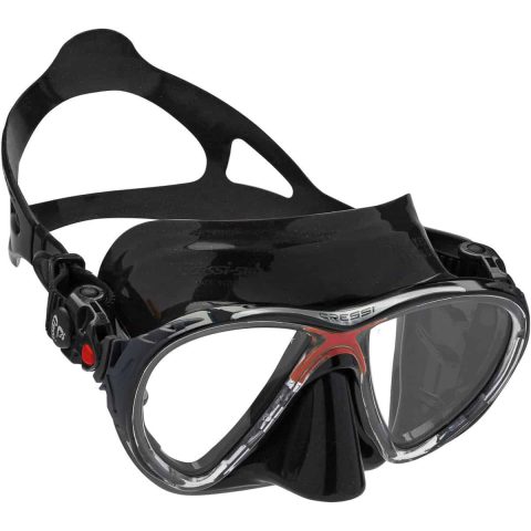 Cressi Big Eyes Evolution Mask - Black Skirt