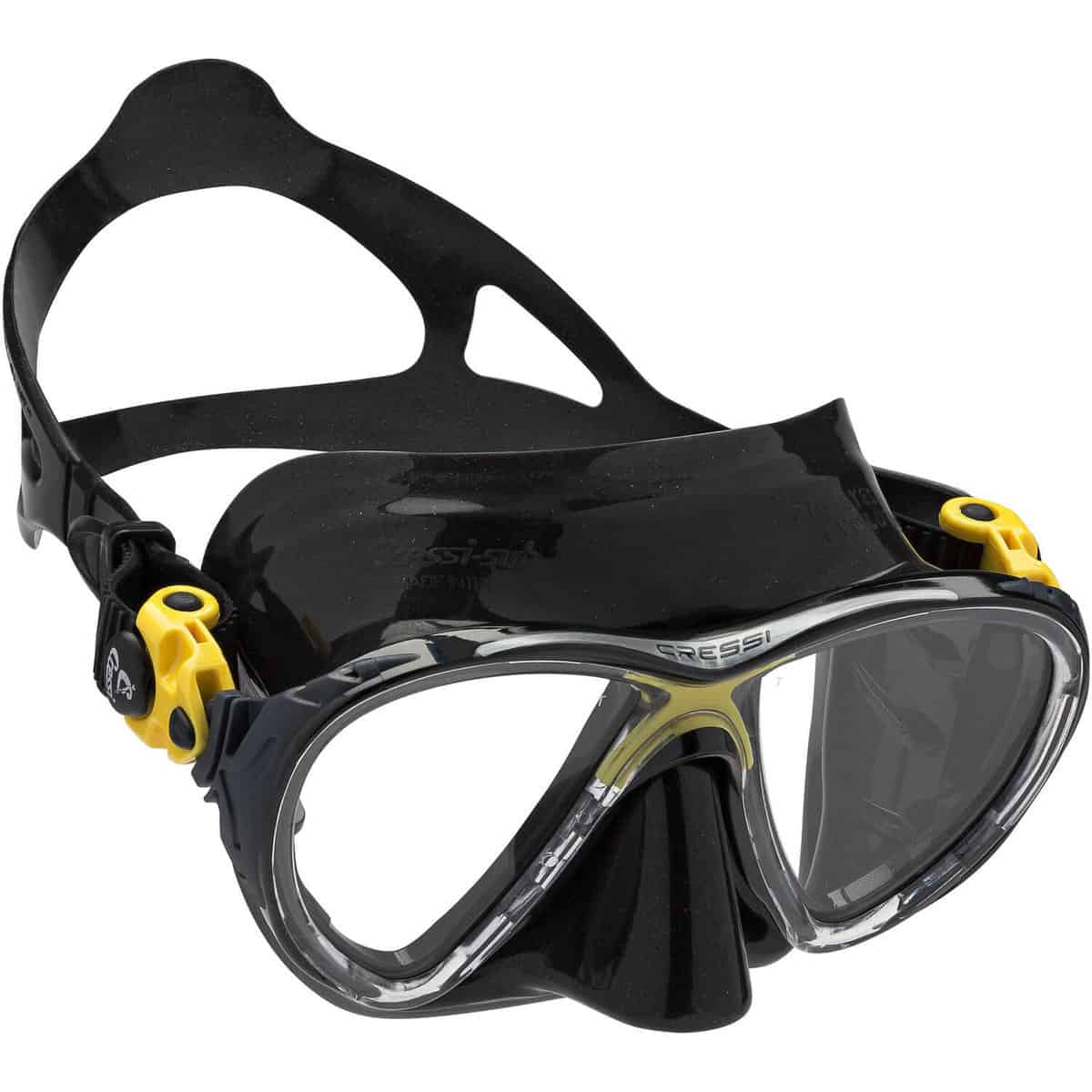 Cressi Big Eyes Evolution Mask - Black Skirt