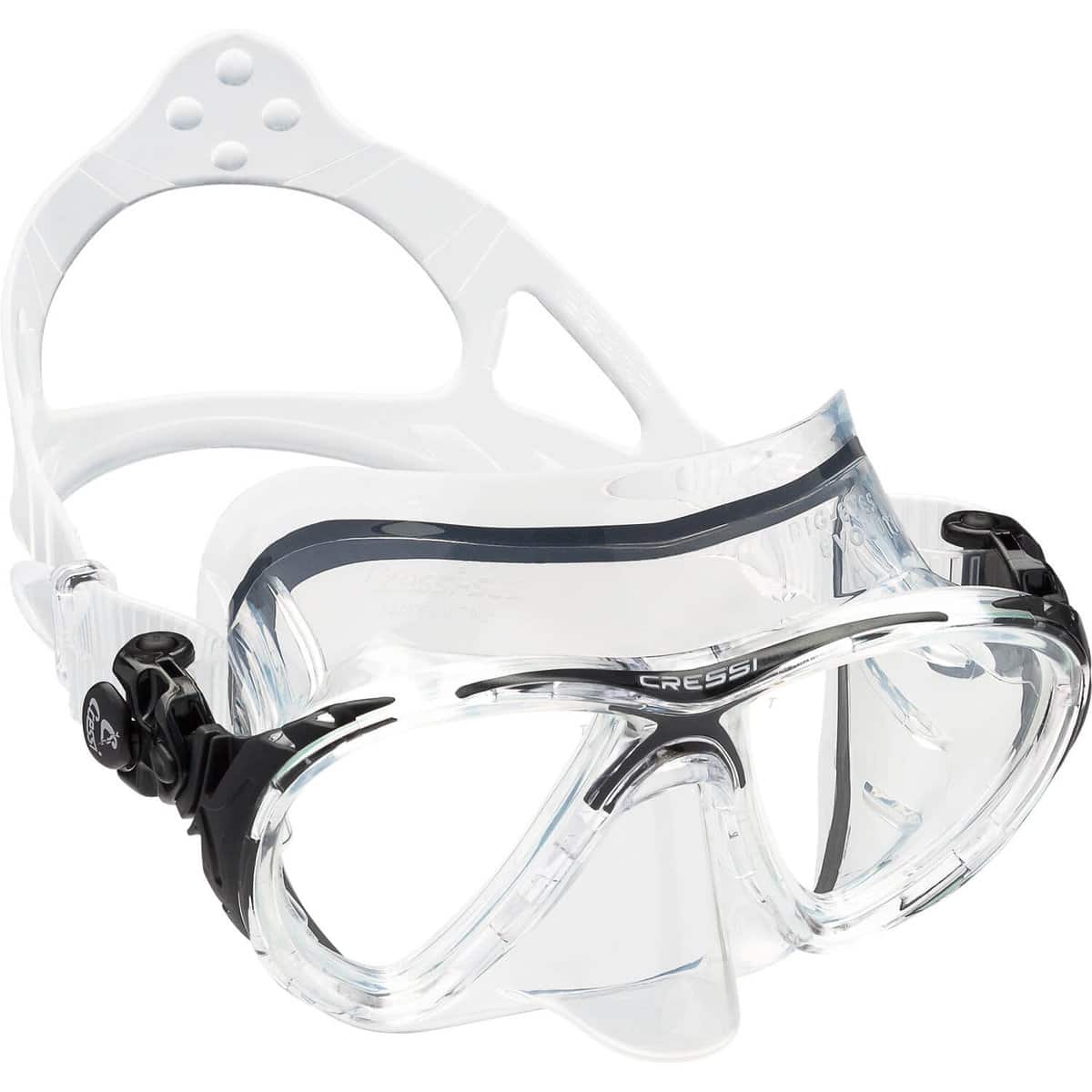 Cressi Big Eyes Evolution Mask - Clear Skirt