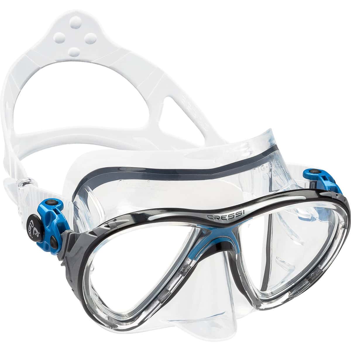 Cressi Big Eyes Evolution Mask - Clear Skirt