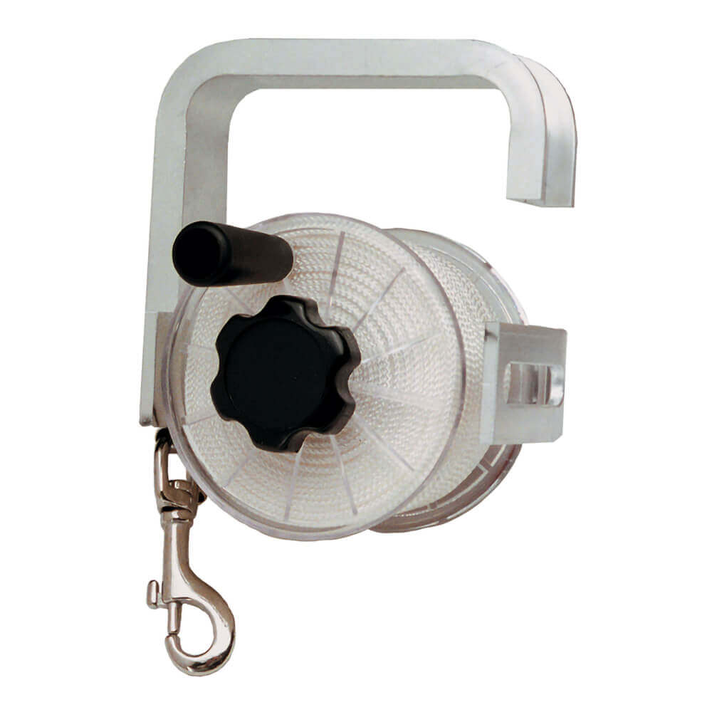 Aluminium Divers Wreck Reel - Small 45m Line