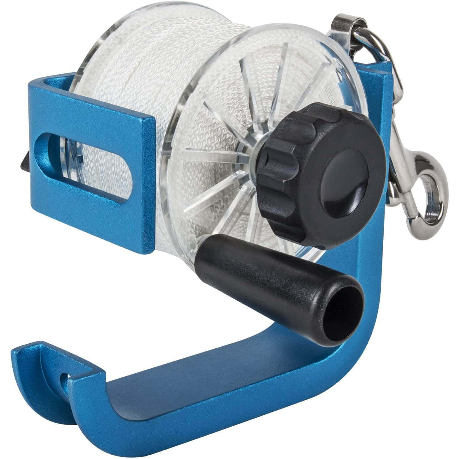 Aluminium Divers Wreck Reel - Small 45m Line