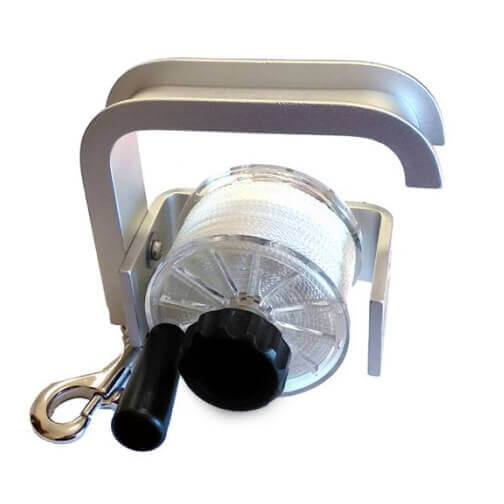 Aluminium Divers Wreck Reel - Small 45m Line