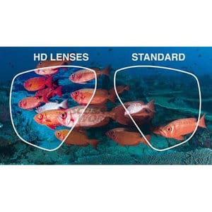 Cressi Big Eyes Evolution Mask - Clear Skirt