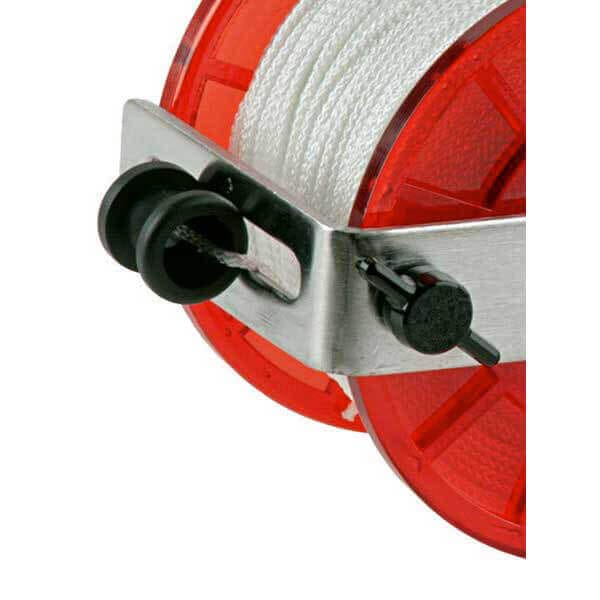 Dive Rite Primary Divers Wreck Reel - Large 122m Red Reel