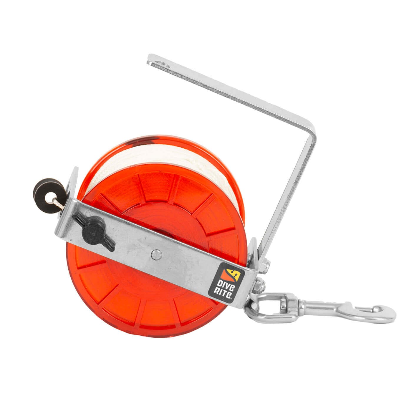 Dive Rite Primary Divers Wreck Reel - Large 122m Red Reel