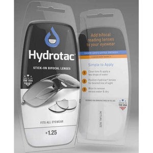 Hydrotac Stick On Magnifying Lenses For Diving Masks