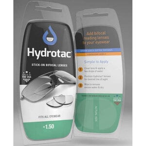 Hydrotac Stick On Magnifying Lenses For Diving Masks