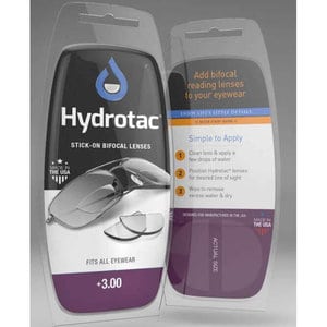 Hydrotac Stick On Magnifying Lenses For Diving Masks