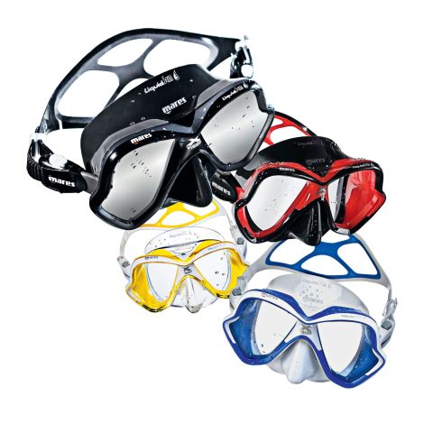 Mares X-Vsion Ultra Liquid Skin Mask All Colours