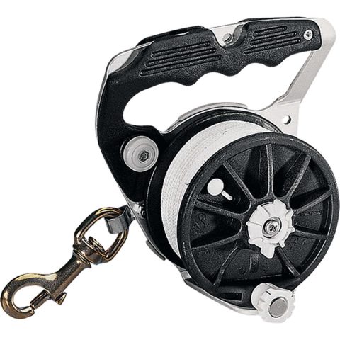 Scubapro Divers Reel - Anodised Aluminium Reel With 75m Of Line