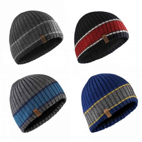 Gill Band Stripe Beanie - Various Colours