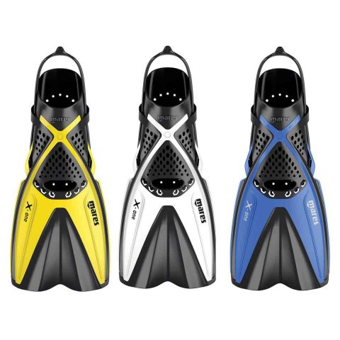 Mares X-One Adult Snorkelling Fins All Colours