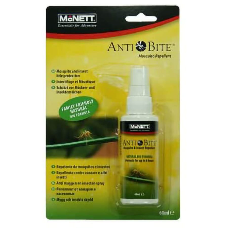 McNett Mosquito repellent spray, natural unscented 60ml