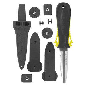 Aqualung Squeeze Lock Dive Knife | BCD Knife