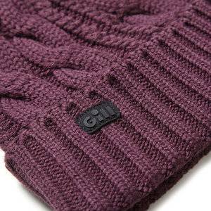 Gill Cable Knit Beanie Hat - Various Colours
