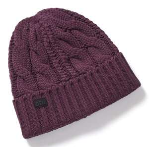 Gill Cable Knit Beanie Hat - Various Colours