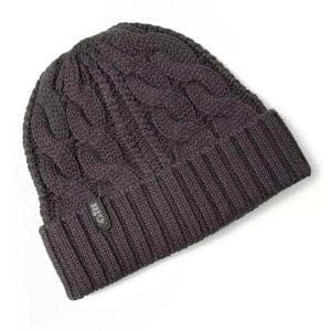 Gill Cable Knit Beanie Hat - Various Colours