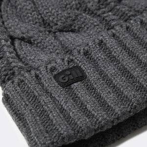 Gill Cable Knit Beanie Hat - Various Colours