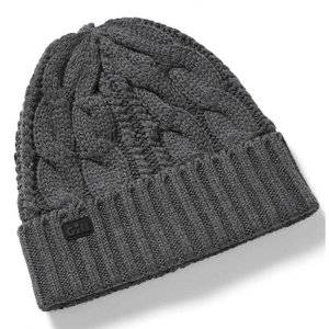 Gill Cable Knit Beanie Hat - Various Colours