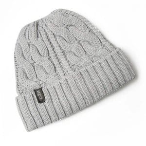 Gill Cable Knit Beanie Hat - Various Colours