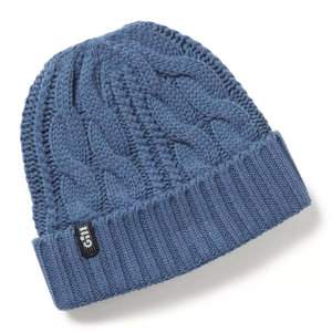 Gill Cable Knit Beanie Hat - Various Colours