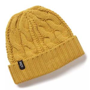 Gill Cable Knit Beanie Hat - Various Colours