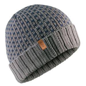 Gill Jacquard Knit Beanie - Stylish Marine Headwear