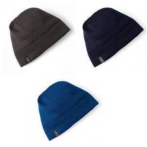 Gill Knit Fleece Beanie Hat - Various Colours