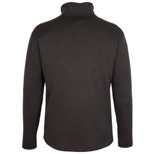 Gill Mens Knit Fleece - 1/4 Zip Graphite Fleece