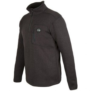 Gill Mens Knit Fleece - 1/4 Zip Graphite Fleece