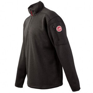 Gill Mens Knit Fleece - Graphite + Navy + Sailcloth + Silver
